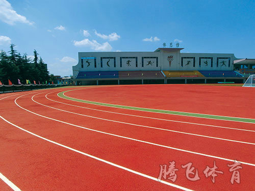 复合型塑胶跑道
