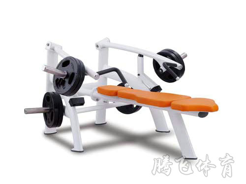 卧式推举训练器