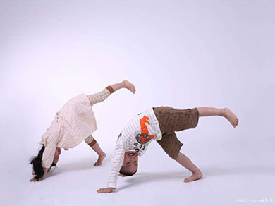 让孩子把运动写在一生的轨迹中